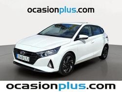 Blanco Usado 2022 Hyundai i20 Utilitario | 13.364 € (Precio justo)