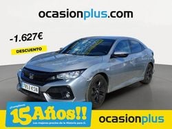 Gris Usado 2018 Honda Civic Elegance Berlina | 17.900 € (Precio justo)