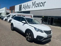 Blanco Usado 2019 Peugeot 5008 Allure Monovolumen | 14.990 € (Buen precio)