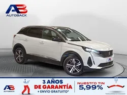 Blanco Usado 2021 Peugeot 3008 Allure SUV | 17.550 € (Buen precio)