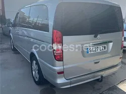 Gris / plata Usado 2012 Mercedes Viano Edition Monovolumen | 22.000 € (Precio justo)