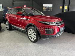Granate Usado 2016 Land Rover Range Rover evoque SE SUV | 25.990 € (Caro)
