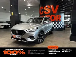 Gris / plata Usado 2022 MG ZS Luxury Berlina | 15.650 € (Precio justo)