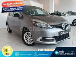 Gris / plata Usado 2015 Renault Scénic III LIMITED Monovolumen | 10.945 € (Un poco caro)