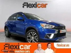 Azul Usado 2018 Mitsubishi ASX Motion SUV | 13.990 € (Precio justo)