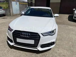 Blanco Usado 2015 Audi A6 S-Line Familiar | 16.800 € (Caro)
