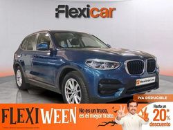Azul Usado 2021 BMW X3 SUV | 33.990 € (Buen precio)