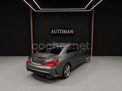 Gris / plata Usado 2016 Mercedes CLA200 AMG line Berlina | 15.950 € (Buen precio)