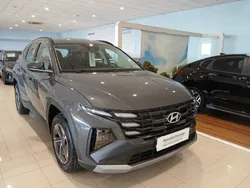 Ecotronic gray Nuevo 2025 Hyundai Tucson SUV | 37.300 € (Precio justo)