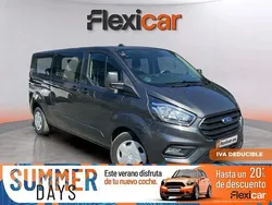 Gris Usado 2023 Ford Transit Custom Trend Familiar | 34.490 € (Un poco caro)