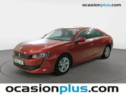 Rojo Usado 2021 Peugeot 508 Active Berlina | 12.900 € (Buen precio)