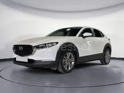 Blanco Usado 2021 Mazda CX-30 SUV | 22.400 € (Precio justo)