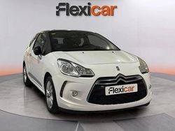 Blanco Usado 2016 DS Automobiles DS3 Berlina | 7970 € (Buen precio)