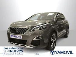 Gris / plata Usado 2020 Peugeot 3008 GT-line SUV | 19.650 € (Precio justo)