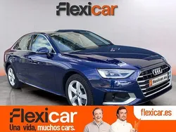 Azul Usado 2020 Audi A4 Advanced Plus Familiar | 23.490 € (Precio justo)