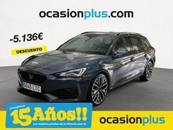 Gris / plata Usado 2021 Cupra Leon Familiar | 31.200 € (Precio justo)