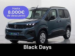Azul Usado 2024 Peugeot Rifter Allure Monovolumen | 21.490 € (Precio justo)