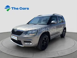 Beige Usado 2015 Skoda Yeti Ambition SUV | 13.990 €
