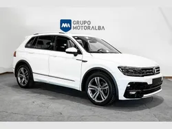 Blanco Usado 2020 VW Tiguan Sportline SUV | 31.990 € (Precio justo)