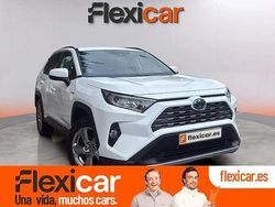 Blanco Usado 2021 Toyota RAV4 Hybrid Advance SUV | 31.990 € (Precio justo)