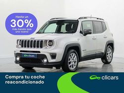 Blanco Usado 2021 Jeep Renegade Limited SUV | 14.890 € (Un poco caro)