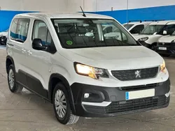 Blanco Usado 2021 Peugeot Rifter Monovolumen | 19.970 €