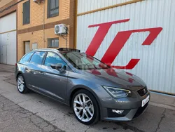 Gris / plata Usado 2015 Seat Leon FR Familiar | 13.650 € (Precio justo)