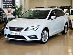 Blanco Usado 2020 Seat Leon ST XCELLENCE Familiar | 18.400 € (Precio justo)