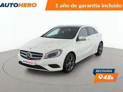 Blanco Usado 2015 Mercedes A180 Urban Berlina | 15.499 € (Buen precio)