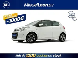 Blanco Usado 2022 Citroën C1 Utilitario | 10.985 € (Precio justo)
