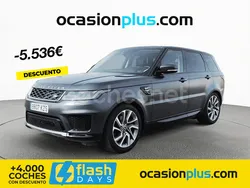 Gris / plata Usado 2019 Land Rover Range Rover Sport HSE SUV | 60.900 € (Caro)