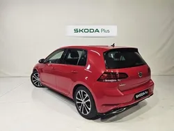 Rojo Usado 2019 VW Golf VII R-line Berlina | 25.000 € (Un poco caro)
