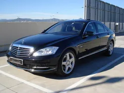 Negro Usado 2012 Mercedes S350 Berlina | 23.900 € (Precio justo)