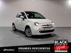 Blanco Usado 2019 Fiat 500C Lounge Descapotable | 10.490 € (Precio justo)