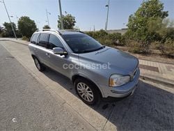 Gris / plata Usado 2007 Volvo XC90 Summum SUV | 9900 € (Un poco caro)