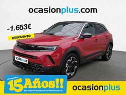 Rojo Usado 2024 Opel Mokka Ultimate SUV | 17.750 € (Buen precio)