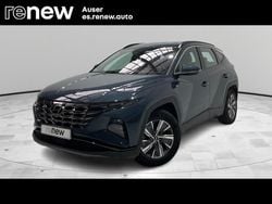 Gris Usado 2022 Hyundai Tucson N Line SUV | 23.950 € (Caro)