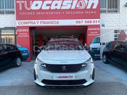 Blanco Usado 2021 Peugeot 5008 GT Monovolumen | 21.900 € (Un poco caro)