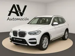 Blanco Usado 2019 BMW X3 xLine SUV | 29.690 € (Precio justo)