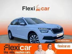Blanco Usado 2021 Skoda Kamiq Ambition SUV | 15.990 € (Precio justo)