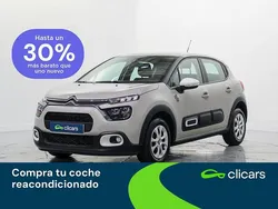 Beige Usado 2022 Citroën C3 PureTech Utilitario | 11.990 € (Precio justo)