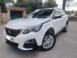 Blanco Usado 2021 Peugeot 3008 Style SUV | 14.900 € (Buen precio)