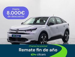Blanco Usado 2025 Citroën C4 PureTech Berlina | 18.990 € (Precio justo)