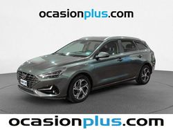 Gris Usado 2022 Hyundai i30 Familiar | 15.682 € (Precio justo)