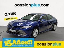 Azul Usado 2020 Toyota Camry Luxury Berlina | 27.490 € (Precio justo)