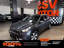 Gris Usado 2019 Kia Niro SUV | 14.450 € (Precio justo)