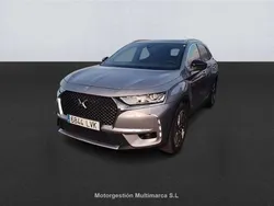 Gris Usado 2021 DS Automobiles DS7 Crossback Bastille Plus SUV | 23.500 € (Un poco caro)