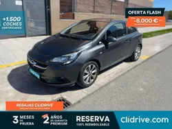 Gris Usado 2018 Opel Corsa Business Utilitario | 7890 € (Super precio)