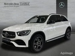 Blanco Usado 2020 Mercedes GLC200 SUV | 41.890 € (Precio justo)