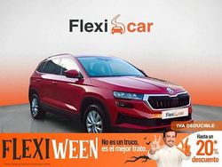 Rojo Usado 2023 Skoda Karoq Ambition SUV | 21.990 € (Precio justo)